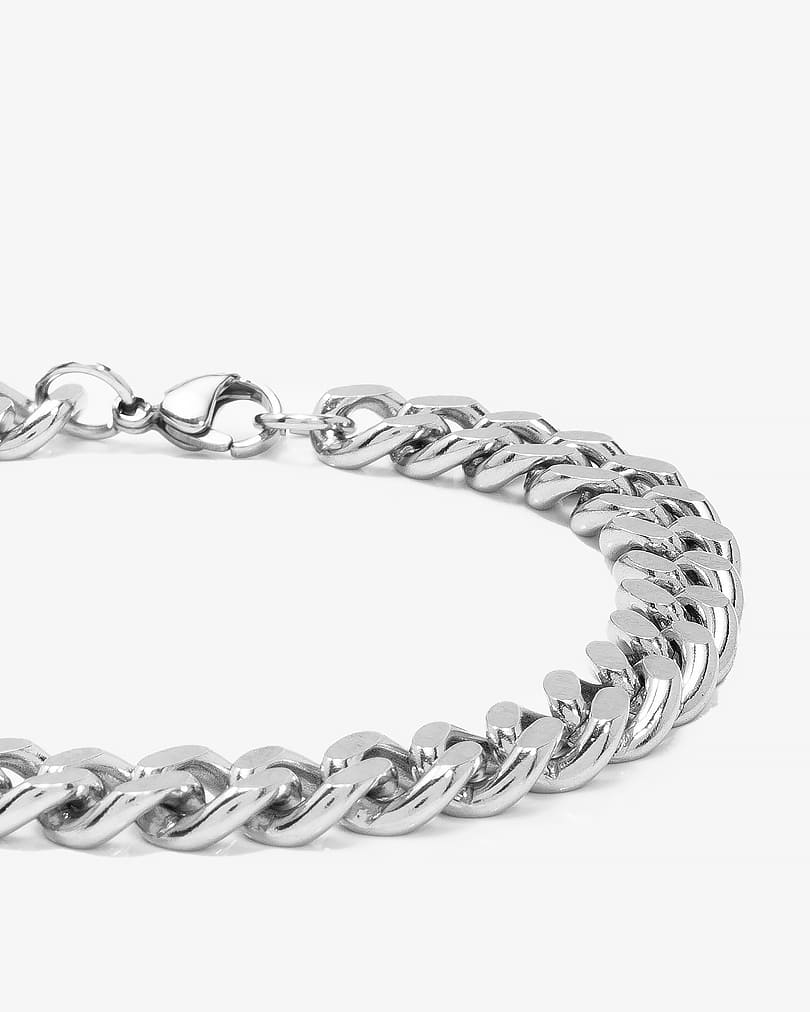 Hand bracelet stainlees steel BRA115SV