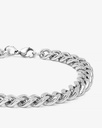 Hand bracelet stainlees steel BRA115SV