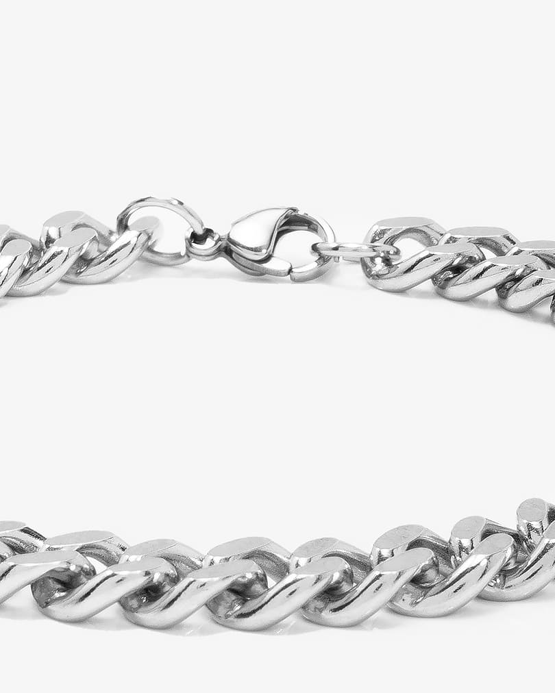 Hand bracelet stainlees steel BRA115SV