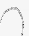 Stainlees steel hand bracelet BRA116SV