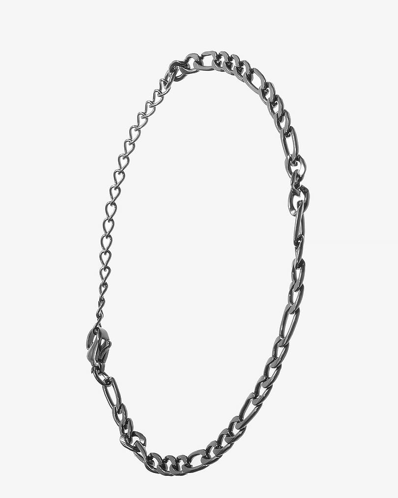 Stainlees steel hand bracelet BRA117BK