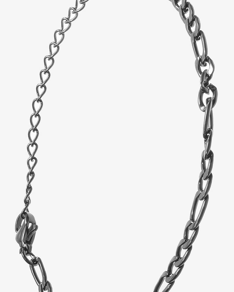 Stainlees steel hand bracelet BRA117BK