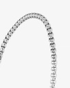 Stainlees steel hand bracelet BRA120SV