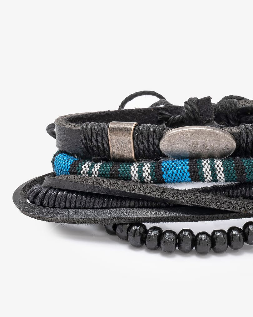 مجموعة 4 قطع اسوار  رجالية كاجوال