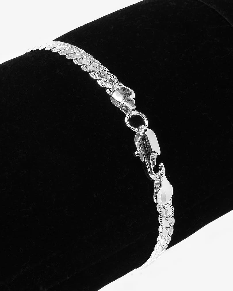 Stainlees Steel Bracelet BRA132SV