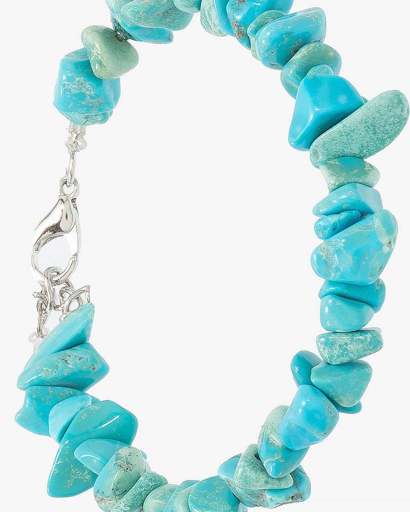 Elegant Turquoise Women's Wristband