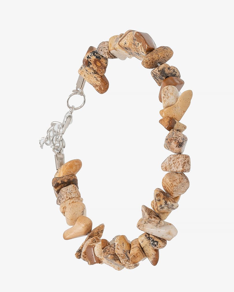 سوار معصم نسائي يشب جملي طبيعي أنيق