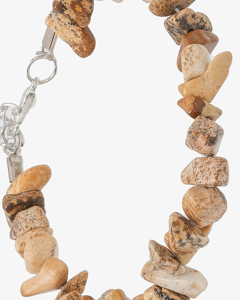 سوار معصم نسائي يشب جملي طبيعي أنيق