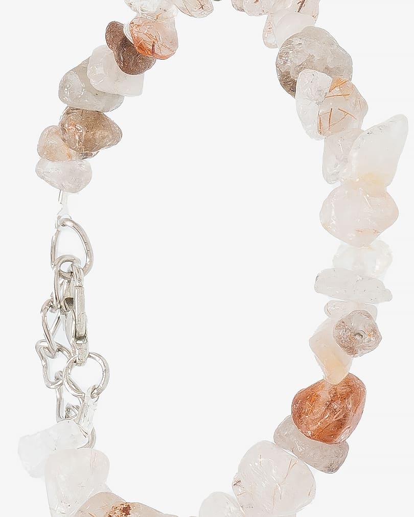 سوار معصم نسائي عقيق ملون انيق