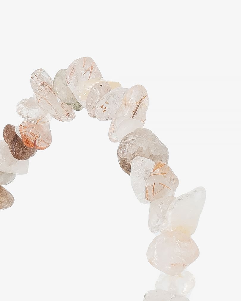 سوار معصم نسائي عقيق ملون انيق