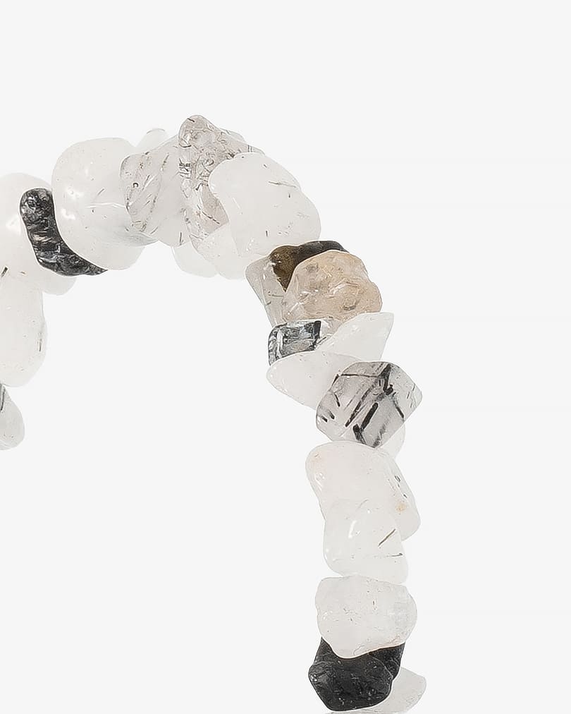 سوار معصم نسائي تورمالين كوارتز طبيعي