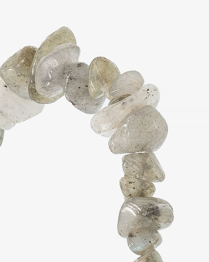 سوار معصم نسائي لابرادوريت طبيعي