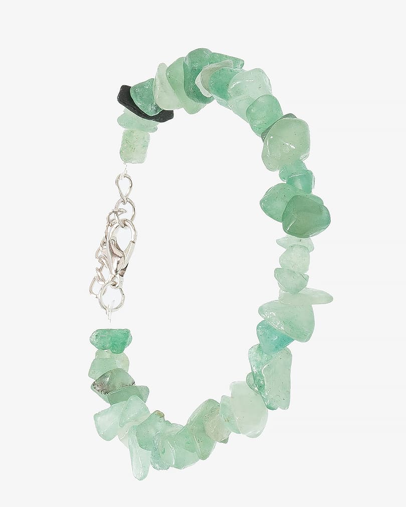 سوار معصم نسائي افينتورين تفاحي