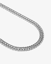 Men stainlees steel necklace NEC403SV