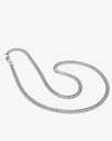 Men stainlees steel necklace NEC403SV