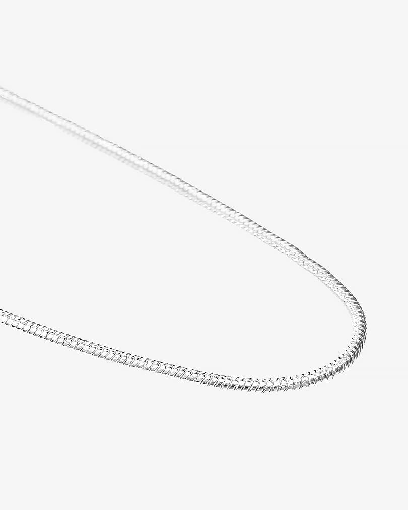 Men stainlees steel necklace NEC410SV