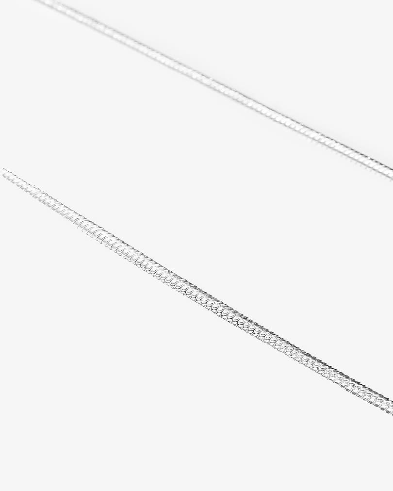 Men stainlees steel necklace NEC410SV