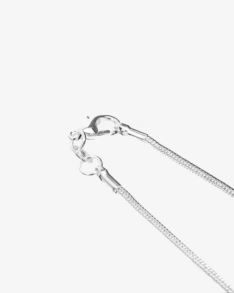 Men stainlees steel necklace NEC410SV