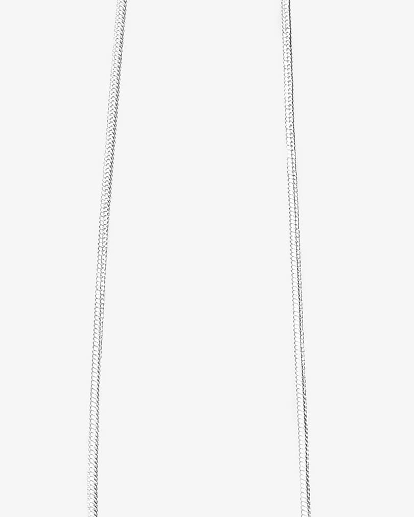 Men stainlees steel necklace NEC410SV