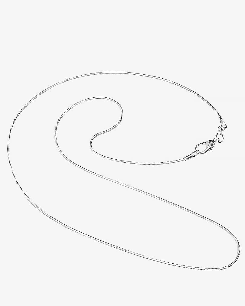 Men stainlees steel necklace NEC411SV
