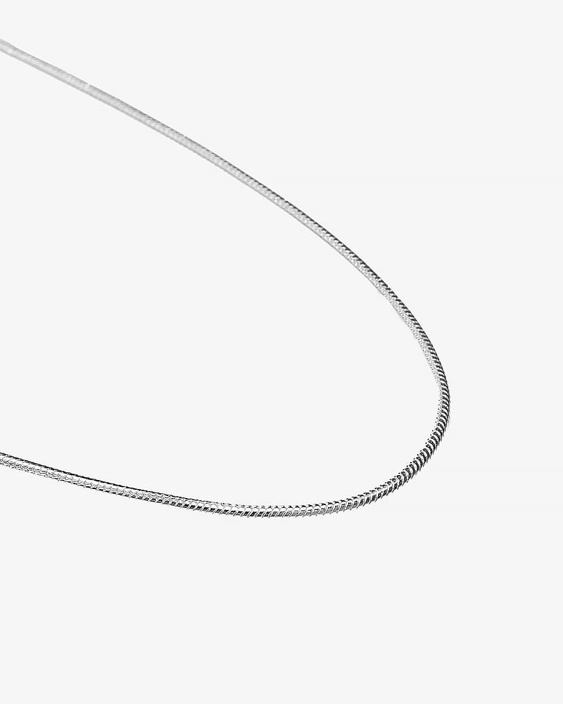 Men stainlees steel necklace NEC411SV