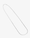 Men stainlees steel necklace NEC413SV