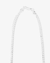 Men stainlees steel necklace NEC413SV