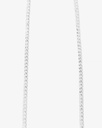 Men stainlees steel necklace NEC413SV