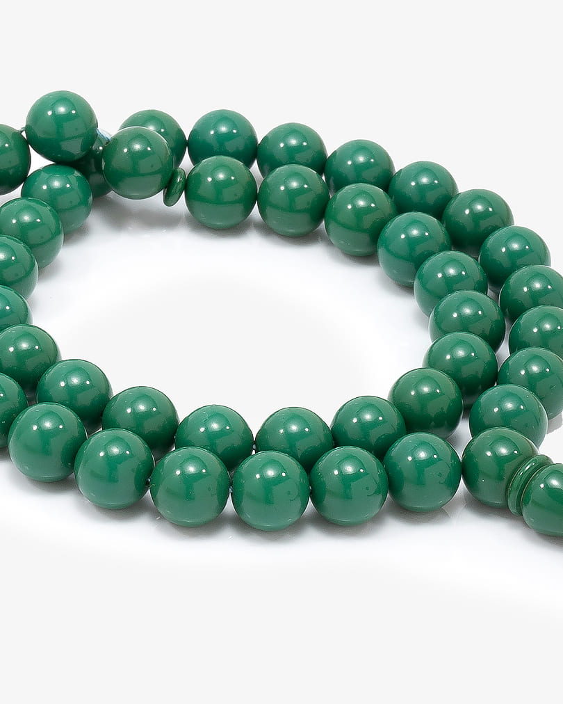 Sandalus Green Rosary ROS632GN