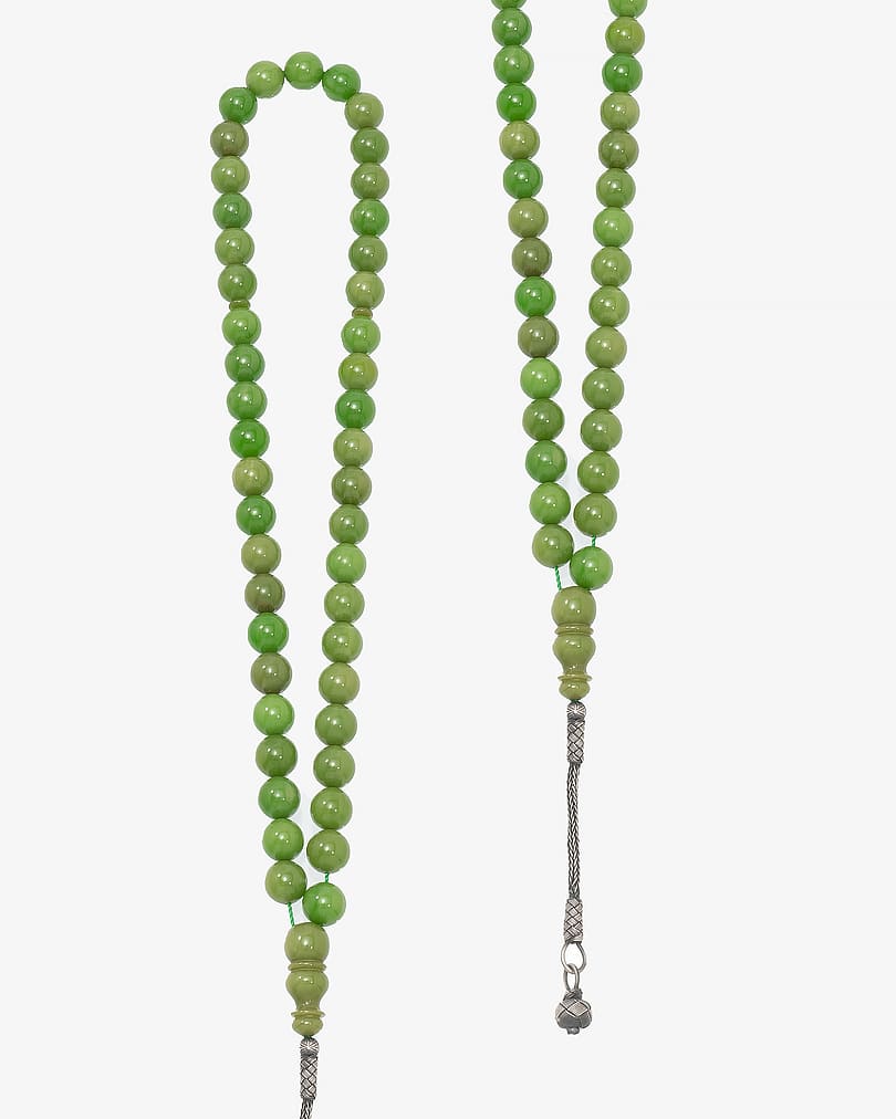 Sandalus Green Rosary ROS635GN
