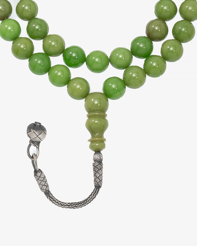 Sandalus Green Rosary ROS635GN