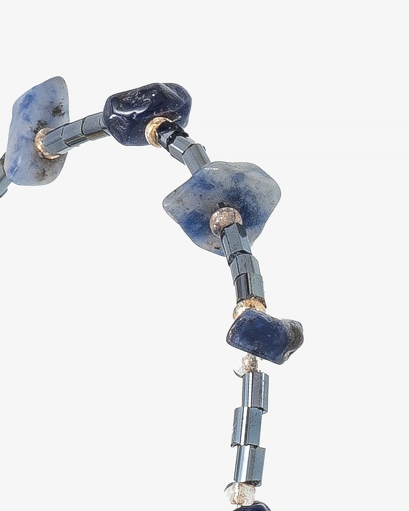 سوار معصم نسائي حجر سوداليت