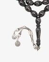COOK WOOD SILVER ROSARY ROS5143BK