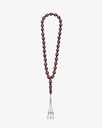 Cook wood rosary silver ROS5145MC