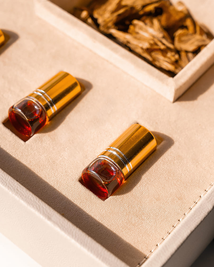 طقم عود كليمنتان ودهن عود