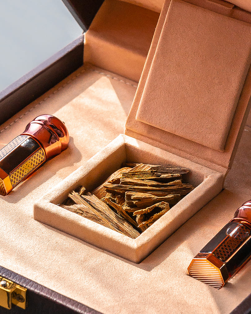 Assam Indian & Oud Mix Oil Oud TOLM005BN