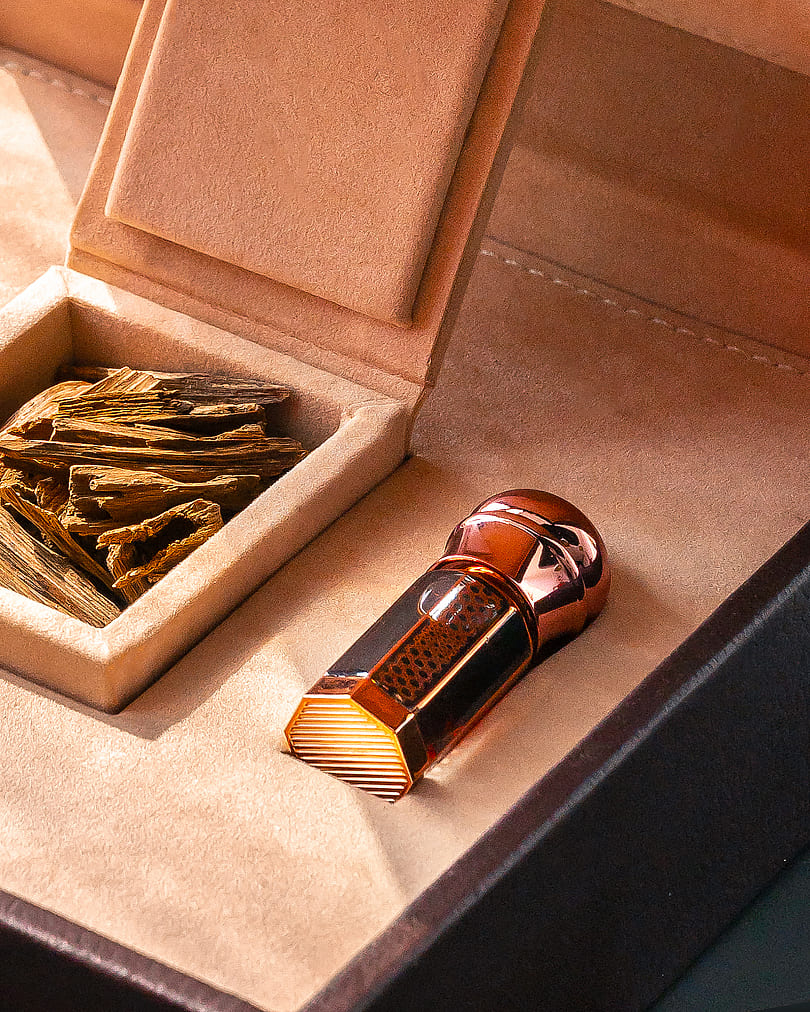 Assam Indian & Oud Mix Oil Oud TOLM005BN