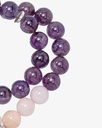 Amethyst and Rose Quartz Rosary ROS385MC
