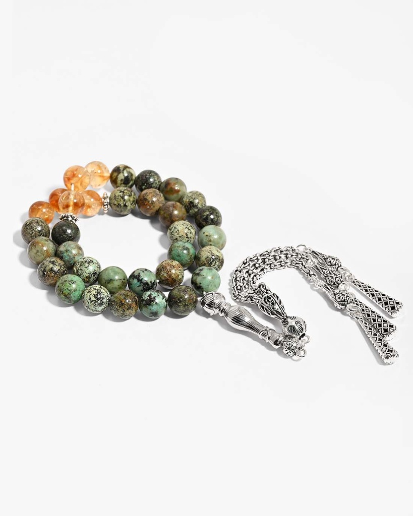 Citrine Rosary ROS389MC