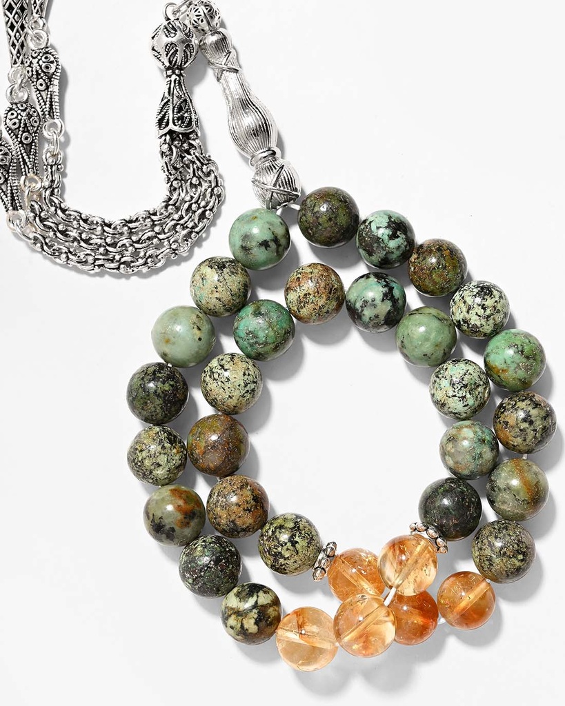 Citrine Rosary ROS389MC