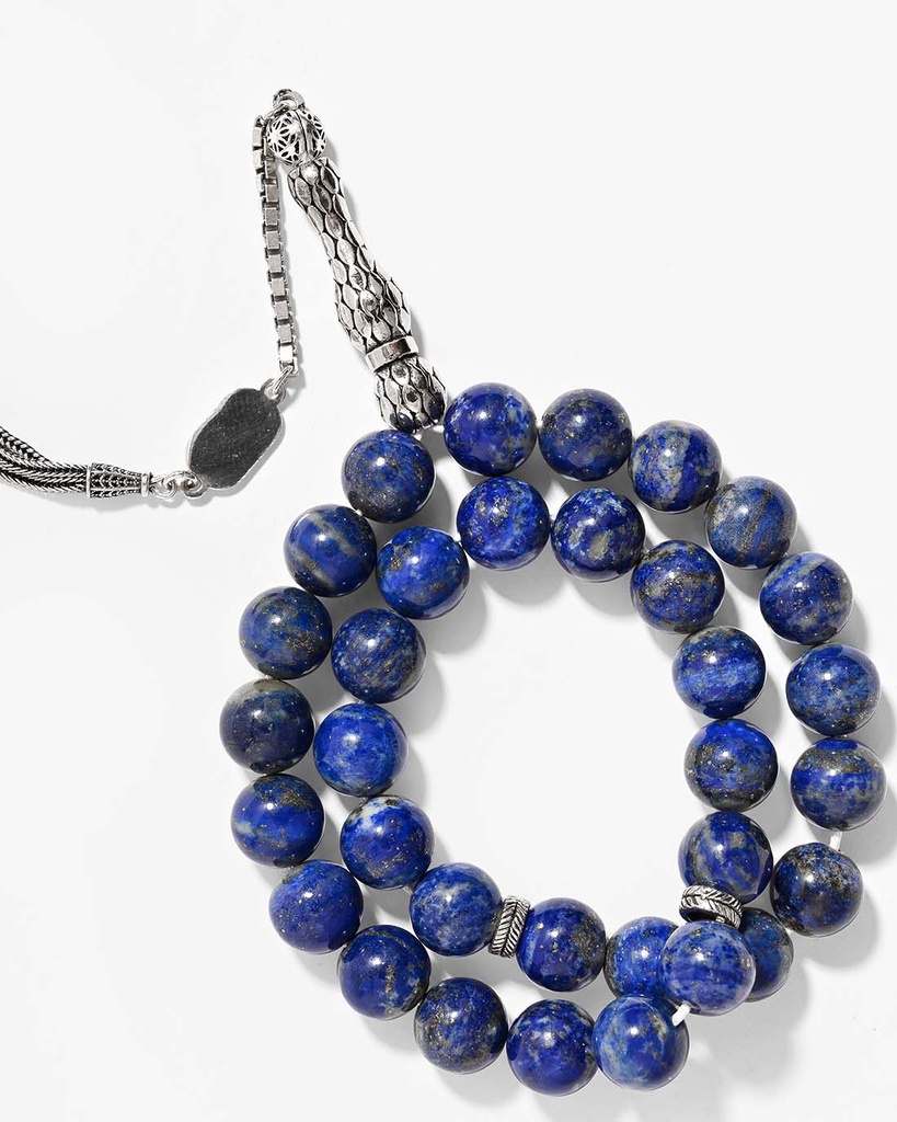 lapis lazuli rosary AAA ROS3040BL