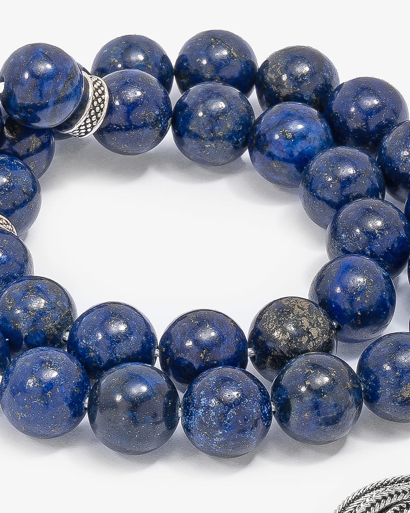 lapis lazuli rosary AAA ROS3040BL