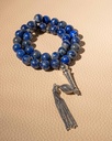 lapis lazuli rosary AAA ROS3041BL
