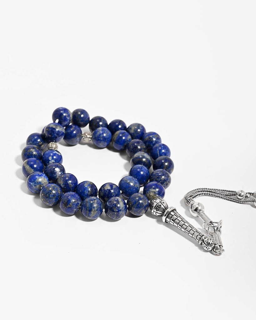 lapis lazuli rosary AAA ROS3041BL