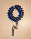lapis lazuli rosary AAA ROS3041BL