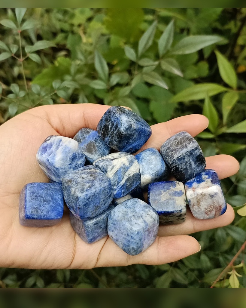 lapis lazuli rosary AAA ROS3041BL