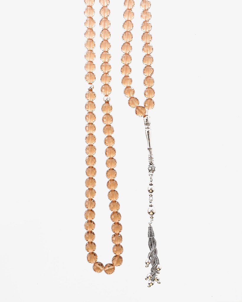 سبحة زيلتيت سلطاني متغير اللون 99 خرزة