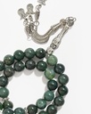 Moss agate Stone Rosary ROS8002GN