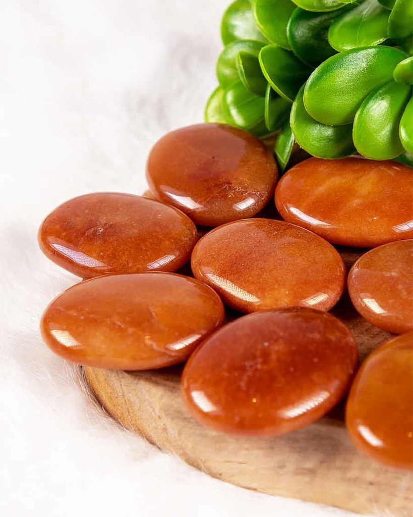 سبحة فضة حجر كريم افينتورين طبيعي