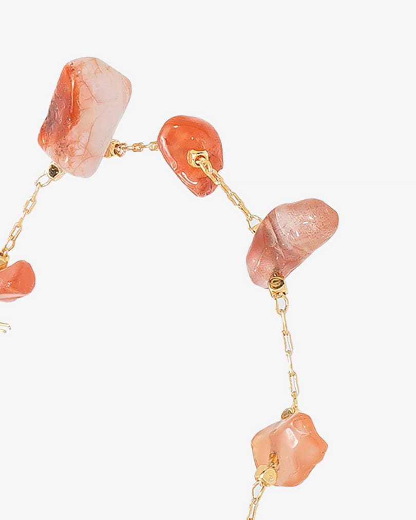 Agate havan stone bracelet hand women WBRA049HV